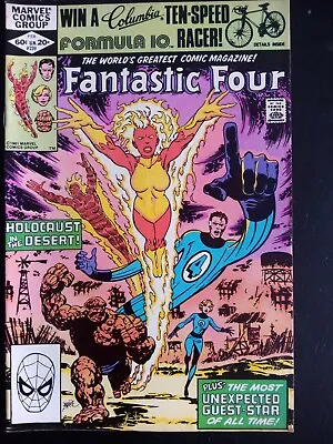 Buy Fantastic Four (1961 Series) #239 Original Marvel Comic 1982 Byrne Frankie Raye • 4.99£