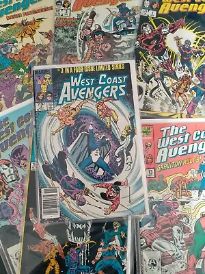 Buy The West Coast Avengers - Marvel Comics 1984 - 1985 • 5£