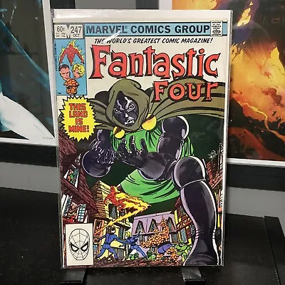Buy Fantastic Four #247 (1982) Marvel First Print Comic 1st App Kristoff Vernard • 7.95£