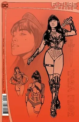 Buy Future State Wonder Woman #1 2nd Print (2021) Vf/nm Dc • 8.95£