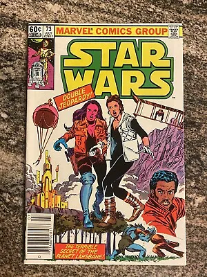 Buy Star Wars #73 Newsstand Marvel 1983 VF/NM • 7.94£