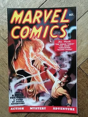 Buy Marvel Comic : MARVEL COMICS # 1,  70TH ANNIVERSARY EDITION, 2009 1ST PRINT, NM • 16.99£