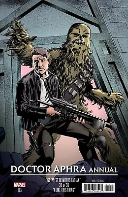 Buy Star Wars DOCTOR APHRA Annual #3 Mike McKone Variant Marvel Comics NM • 3.99£