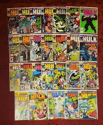 Buy Incredible Hulk 377-400 + Annuals 17-18 Lot Of 26 Marvel Comics • 67.52£