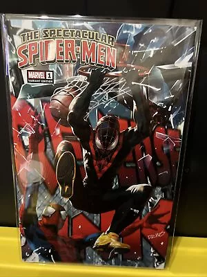 Buy Spectacular Spider-men #1 Derrick Chew Basketball Variant Ltd 3k • 28.09£