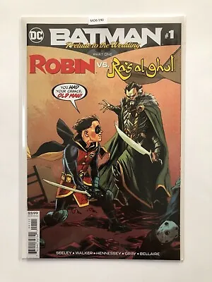 Buy Batman Prelude To The Wedding 1 Robin Vs Ras Al Ghul High Grade DC Comic MO6-190 • 5.52£