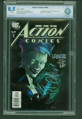 Buy Action Comics 835 CBCS 8.5 1st Appearance Of Livewire • 31.96£