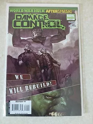 Buy  World War Hulk After Smash  Damage Control 1 (of 3)  First Print  - 2008  • 4.95£