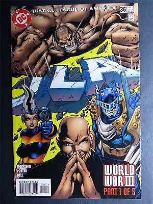 Buy JLA Justice League Of America #36 - DC Comics #6F8 • 1.99£