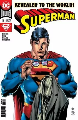 Buy Superman #18 (2018) Vf/nm Dc • 4.95£