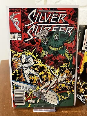 Buy Silver Surfer #13 (Marvel Comics, 1988) Newsstand Edition 1st Print VF+/NM • 7.14£