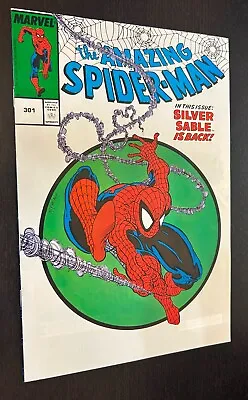 Buy AMAZING SPIDER-MAN #301 (Toy Biz 2000) -- Marvel Legends Comics Edition -- FN/VF • 15.98£