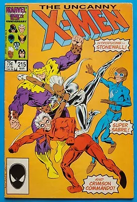 Buy  X-Men # 215  Marvel The Uncanny X-Men 1986  • 0.99£