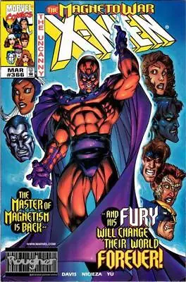 Buy Uncanny X-men #366 (1963) Vf/nm Marvel • 3.95£
