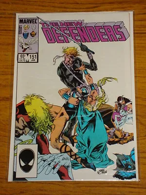 Buy Defenders #151 Vol1 Marvel Comic Hulk Dr Strange Scarce January 1986 • 6.99£