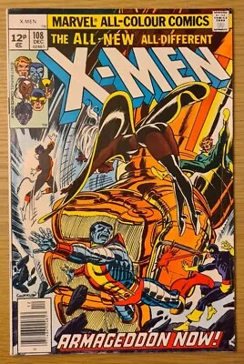 Buy Uncanny X-Men #108 - Marvel - First John Byrne Art On X-Men - FN/VFN • 27.99£