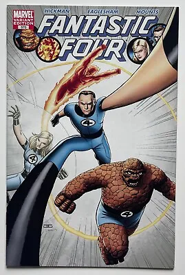 Buy Fantastic Four 570 Cassaday 1:20 Incentive Variant | Council Reeds | NM | 2009  • 23.98£