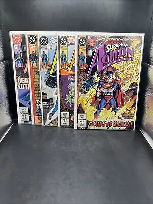 Buy Action Comics Lot Of 5 #’s 656 657 658 659 660 DC (A6) • 11.85£