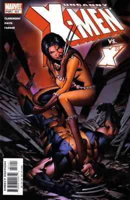 Buy Uncanny X-Men (1963) # 451 (7.0-FVF) 1st X-23 Vs X-Men 2005 • 12.60£