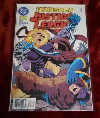 Buy Death Stalk! Justice League Of America #103 Dc Comics 1995 • 1.89£