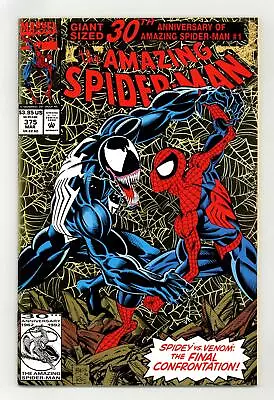 Buy Amazing Spider-Man #375D Direct Variant FN- 5.5 1993 Low Grade • 8.30£