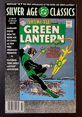 Buy Silver Age Classics Showcase #22 Dc 1992 The Green Lantern Vf+ 8.5 Nice! • 2.68£