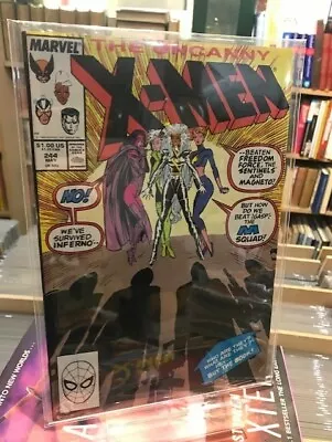 Buy X-Men #244  1st App Jubilee • 30£
