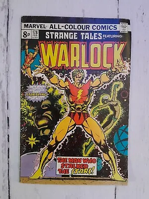 Buy MARVEL WARLOCK STRANGE TALES #178, KEY ISSUE WITH 1st APPEARANCE OF  MAGUS . UK • 15.99£
