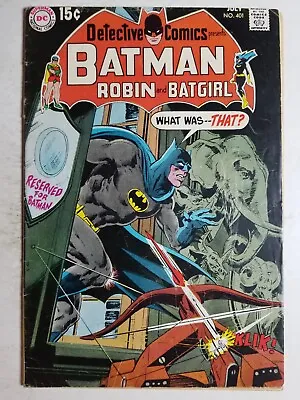 Buy Detective Comics (1937) #401 - Good - Batman  • 11.85£