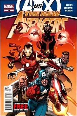 Buy New Avengers #29 Oct 2012 Bucky Captain America Iron Man Marvel Nm Comic Book 1 • 2.38£