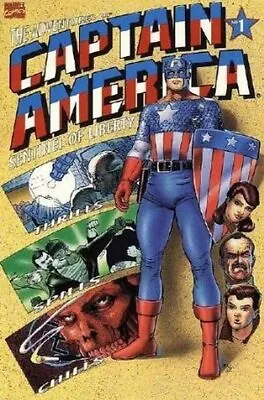 Buy Adventures Of Captain America (1991 Ltd) #   1 Near Mint (NM) Marvel Comics MODN • 10.49£