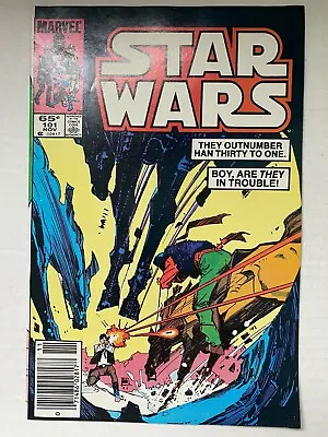 Buy STAR WARS #101 : Far, Far Away 1985 High-Grade EXTENDED UNIVERSE Marvel Comics • 15.86£