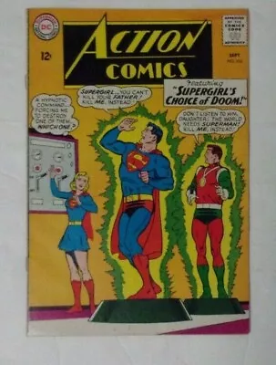 Buy Action Comics #316 1964 Bright Fn Sharp Nice Colors,great Swan Cover • 26.88£