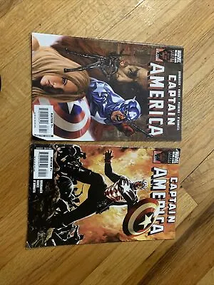 Buy Captain America #35/36 Marvel Comics 2008 • 8.30£