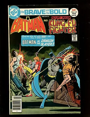 Buy Brave And The Bold #132 (8.5) Batman And Kung-fu Fighter  • 7.81£
