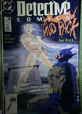 Buy DC COMIC BATMAN DETECTIVE COMICS Number 606  3 Of 4 MINT UNREAD • 3.50£