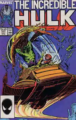 Buy Incredible Hulk, The #331 FN; Marvel | McFarlane - Peter David - We Combine Ship • 6.90£