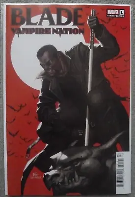 Buy Blade  Vampire Nation  #1 Inhyuk Lee Variant..marvel 2023 1st Print..vfn+ • 4.99£