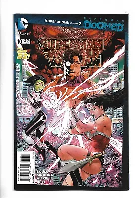 Buy DC Comics - Superman/Wonder Woman #10 (Sep'14) Near Mint • 1.50£