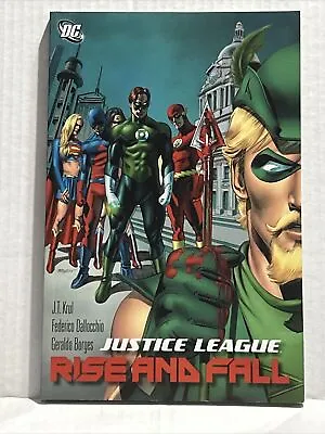 Buy Justice League Rise And Fall TP By J. T. Krul • 7.90£