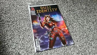 Buy DUEL IDENTITY #1 WHITE WIDOW VARIANT (2020) RED GIANT SERIES - Ltd TO 500 • 7.95£