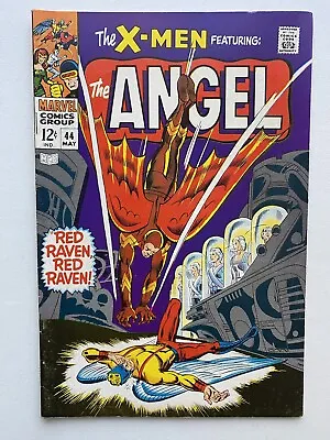 Buy X-Men #44 1st Appearance Silver Age Red Raven! Marvel 1968 • 52.16£