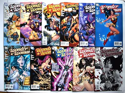 Buy Wonder Woman (2006) 44 Issue Set 1-44 Dc Comics • 221.33£