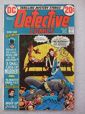 Buy Detective Comics  #427   A Small Case Of Murder  Includes A Jason Bard Story. • 14.99£