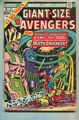 Buy The Avengers #2 VG Death Of An Avenger   Marvel Comics  SA • 7.99£