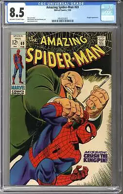 Buy Amazing Spider-man #69 CGC 8.5 • 187.31£