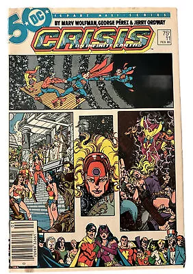 Buy Crisis On Infinite Earths #11 (1986) DC Comics • 12.06£