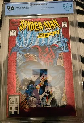 Buy Spiderman 2099 Issue 1 Graded 9.6 • 65£