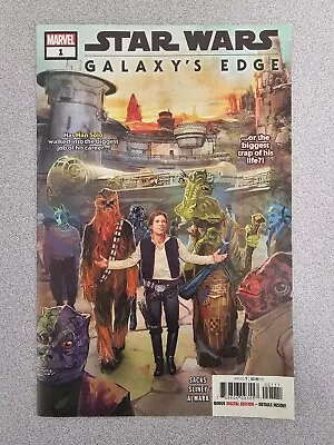 Buy Star Wars Galaxys Edge #1 (of 5) Marvel Comics + Cast Members Exclusive Card • 10.24£