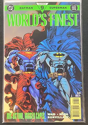 Buy Batman Superman World's Finest #9 C Zdarsky 90s Cover DC 2022 VF/NM Comics • 3.19£